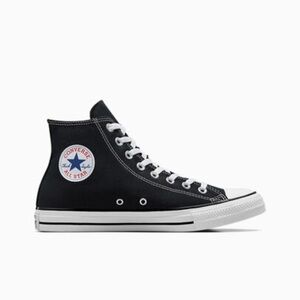 Black Converse - Women’s size 8. Worn once
